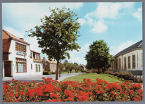 WAT002003041 Rechts; Openbare lagere school te Oosthuizen, zesde Schooldistrict.
