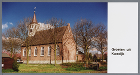 WAT002003092 De Hervormde kerk van Kwadijk is een rijks monumentaal kerkgebouw in de Noord-Hollandse plaats Kwadijk, ...