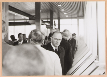 WAT001017790 Opening Gemaal Wouter Sluis op donderdag 1 november 1973 waarna receptie in Het Heerenhuis te ...