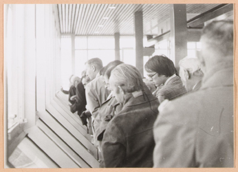 WAT001017791 Opening Gemaal Wouter Sluis op donderdag 1 november 1973 waarna receptie in Het Heerenhuis te ...