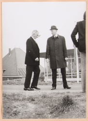 WAT001017798 Opening Gemaal Wouter Sluis op donderdag 1 november 1973 waarna receptie in Het Heerenhuis te ...