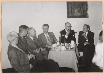 WAT001017812 Opening Gemaal Wouter Sluis op donderdag 1 november 1973 waarna receptie in Het Heerenhuis te ...