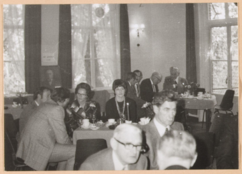 WAT001017815 Opening Gemaal Wouter Sluis op donderdag 1 november 1973 waarna receptie in Het Heerenhuis te ...