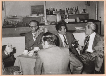 WAT001017817 Opening Gemaal Wouter Sluis op donderdag 1 november 1973 waarna receptie in Het Heerenhuis te ...