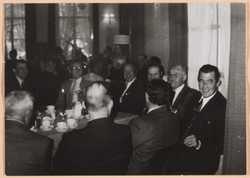 WAT001017818 Opening Gemaal Wouter Sluis op donderdag 1 november 1973 waarna receptie in Het Heerenhuis te ...