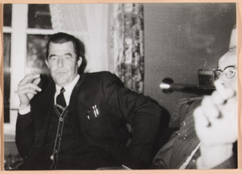 WAT001017822 Opening Gemaal Wouter Sluis op donderdag 1 november 1973 waarna receptie in Het Heerenhuis te ...