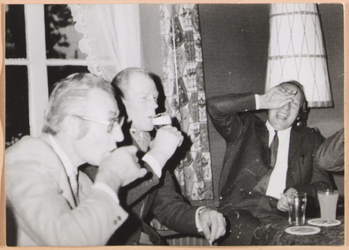 WAT001017824 Opening Gemaal Wouter Sluis op donderdag 1 november 1973 waarna receptie in Het Heerenhuis te ...