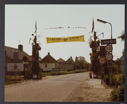 WAT001019381 Landsmeer 650 jaar.Onder het toeziend oog van de dagelijkse bestuurders van , de Waterlandse gemeentes, ...