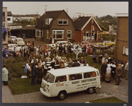 WAT001019413 Radio stad Amsterdam deed verslag van de feestelijkheden. Uit de krant ( NC) van 31 mei 1976.Zaterdag 29 ...
