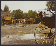 WAT001019554 Zondag 20 juni 1976 hield de stichting Paard en Koets de jaarlijkse reünie in Landsmeer. Dit ter ...