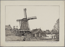 WAT001020942 Oliemolen de Ooievaar, bouwjaar 1622.
