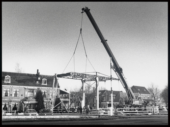 WAT003001342 Lingerzijde 1, werkzaamheden brug