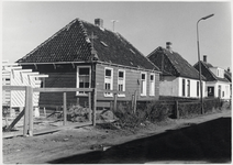 WAT003003065 Tijdens bouw dorpshuis.Bouwaanvraag voor een nieuw te bouwen Dorpshuis, Calkoenstraat hoek Van ...