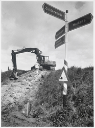 WAT003002962 Werkzaamheden fietspad Monnickendam, Marken.
