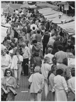 WAT003003641 Foto: de negende Landsmeerse sport- en feestweek ging op zaterdag 2 augustus 1986 op traditionele wijze ...