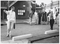 WAT003003798 Foto: De Permanente Stuurgroep Verkeer (PSV) inventariseerde op donderdagavond 17 september 1992 de ...