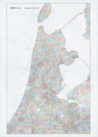 WAT055000030_2 Kaart met de zone-indeling van het NZH vervoersgebied, per 28 mei 1995