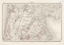 1e10 Topographische en Militaire Kaart van het Koningrijk der Nederlanden : 19 Alkmaar, 1850-1864
