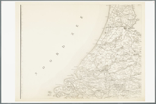 1e43 Nieuwe Etappe-Kaart van het Koningrijk der Nederlanden op de Schaal van 1:200,000, 1848