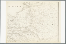 1e44 Nieuwe Etappe-Kaart van het Koningrijk der Nederlanden op de Schaal van 1:200,000, 1848