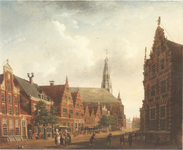 foto-10420 Hoorn : Nieuwstraat, 1784, 1784