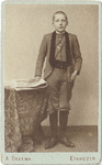 foto-17612 Portret van Cornelis ? Rz. de Hart, 1890