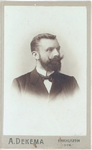 foto-22139 Portret van Jacob de Jong, 1900