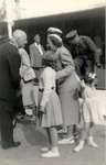 foto-3429 Koningin Juliana brengt bezoek aan Hoorn, 1948, 8 september