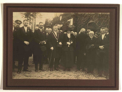  Installatie burgemeester Kerckhoffs, 1924.