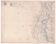 19223-A1.C1 Blad C1 van de algemene kaart van Overijssel. De IJsselvallei tussen Windesheim en Diepenveen. Vermeld ...