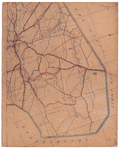 19224-43.2 Raalte 2 Kaart van het noordelijk deel van de gemeente Raalte met rondom de gemeenten Heino, Ommen en ...
