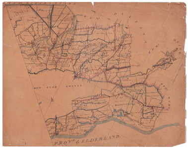 19224-68.2 Zwollerkerspel Zuidelijk deel van Zwollerkerspel met rondom de gemeenten Nieuwleusen, Dalfsen, Heino, Wijhe. ...