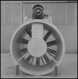 1582 FDSTORK-20201 A-Ventilatoren. Stork Plaatwellerij Beverwijk. Buisventilator type 12-5., 00-11-1977