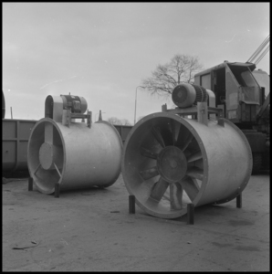 1583 FDSTORK-20202 A-Ventilatoren. Stork Plaatwellerij Beverwijk. Buisventilator type 12-5., 00-11-1977