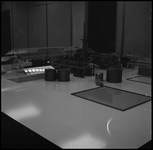 28895 FDSTORK-12310 3 opnamen op één strook, opnames van een maquette op een tafel., 00-00-1950 - 00-00-1970