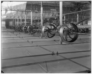 3802 FDSTORK-6572 Diversen. Opname van drijfwerk bij H.P. Gelderman & Zn, Oldenzaal., 1918-00-00