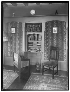 8764 FDSTORK-5874 Diversen. Interieur van de villa van de heer Strumpfler aan de Grundellaan., 1921-00-00
