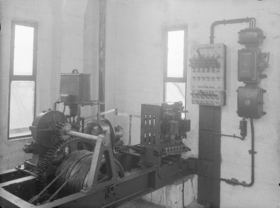 11593 FDHEEMAF002288 Lierwerk sluizen in Linne en Roermond, 1922-03-01