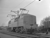 20197 FDHEEMAF059018 Locomotief nummer 1202 van de Nederlandse Spoorwegen op het terrein van Werkspoor te Zuilen ...