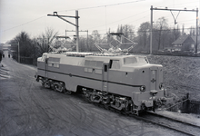 20199 FDHEEMAF059020 Locomotief nummer 1202 van de Nederlandse Spoorwegen op het terrein van Werkspoor te Zuilen ...