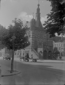 21 FDSPAARNE021 Deventer: Brink met Waag., 1937-09-24