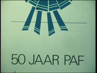 10177BB02220 Een film rondom het 50-jarig jubileum vanTennis Club P.A.F. ( PAF ) uit Zwolle, met beelden van een ...