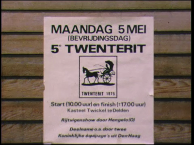 11482BB01802 Een film rond de 5e Twenterit van de Twentse Rijtuig- en Arresleevereniging De Koets'n Keerls , gehouden ...