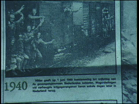 11795BB01827 Een film over de optocht en straatversieringen in 1980 te Nijverdal ter gelegenheid van de herdenking van ...