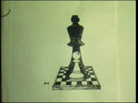 11817BB01849 Een film rond het 50-jarig bestaan van de Almelose schaakclub S.V.A., met beelden van een ...