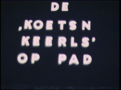 3184BB04818 Een film rond de Twentse Rijtuig- en Arresleevereniging De Koets'n Keerls anno 1973., 00-00-1973