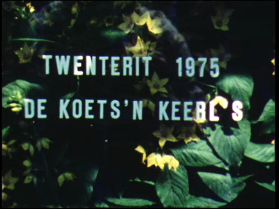 3187BB04821 Een film rond de Twentse Rijtuig- en Arresleevereniging De Koets'n Keerls in Delden 1975., 00-00-1975