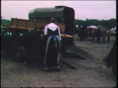 3196 BB04830 Een film rond de Twentse Rijtuig- en Arresleevereniging De Koets'n Keerls in Ootmarsum 1986., 1986-00-00