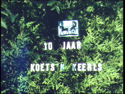 3199BB04833 Een film rond de Twentse Rijtuig- en Arresleevereniging De Koets'n Keerls in Bornerbroek 1979., 00-00-1979