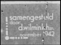 5428BB04344 Samenvatting:Duitse filmbeelden van diverse varieté-acts, in november 1942 samengesteld door D. Wilmink ...